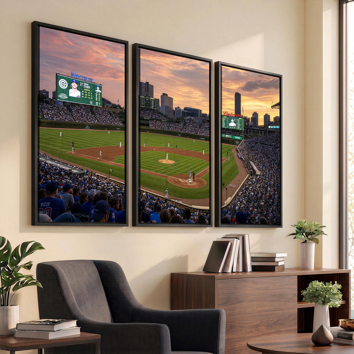 41641466-MGV-CV-36X24 - Stadium Wall Art Canvas Print