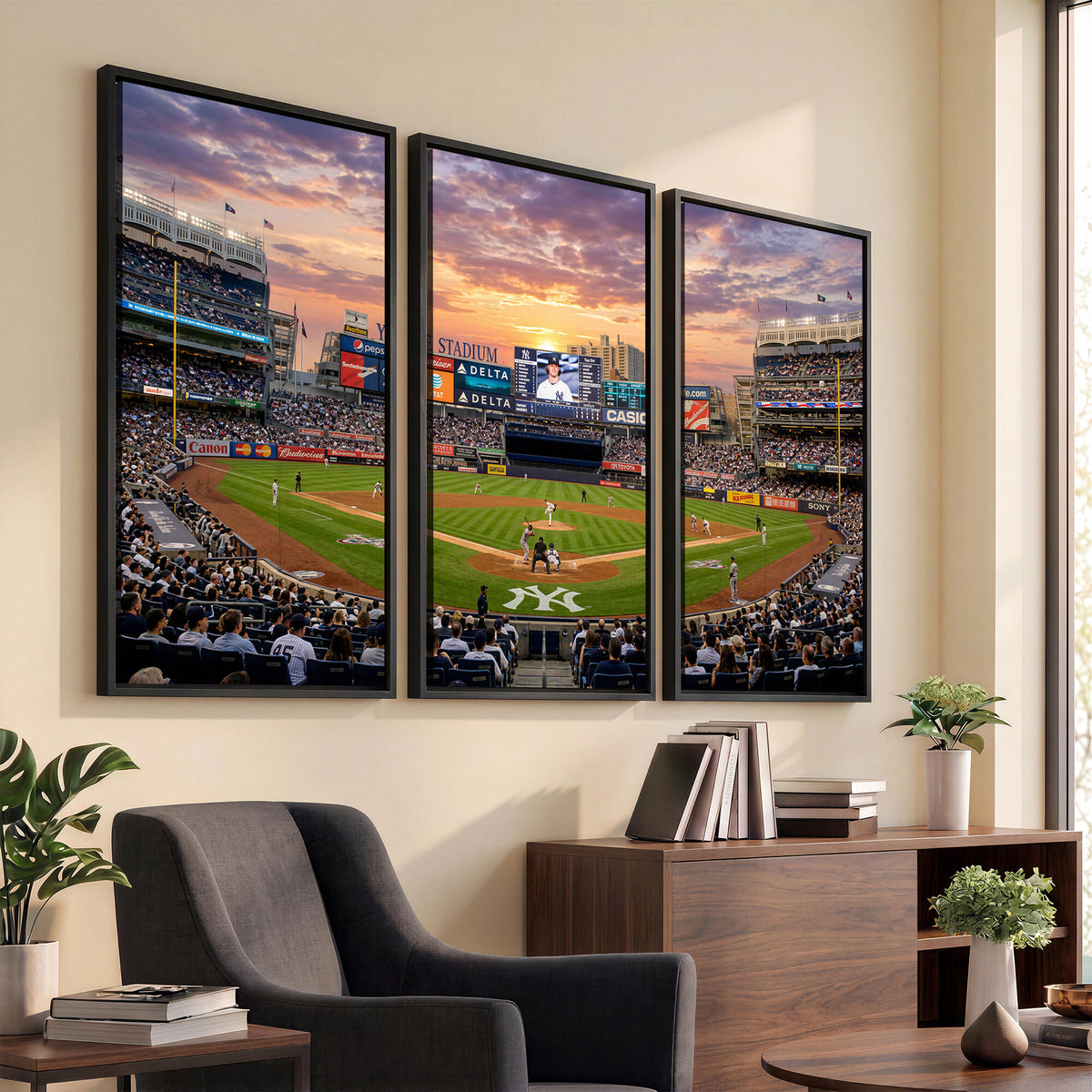 26297292-MGV-CV-36X24 - Stadium Wall Art Canvas Print