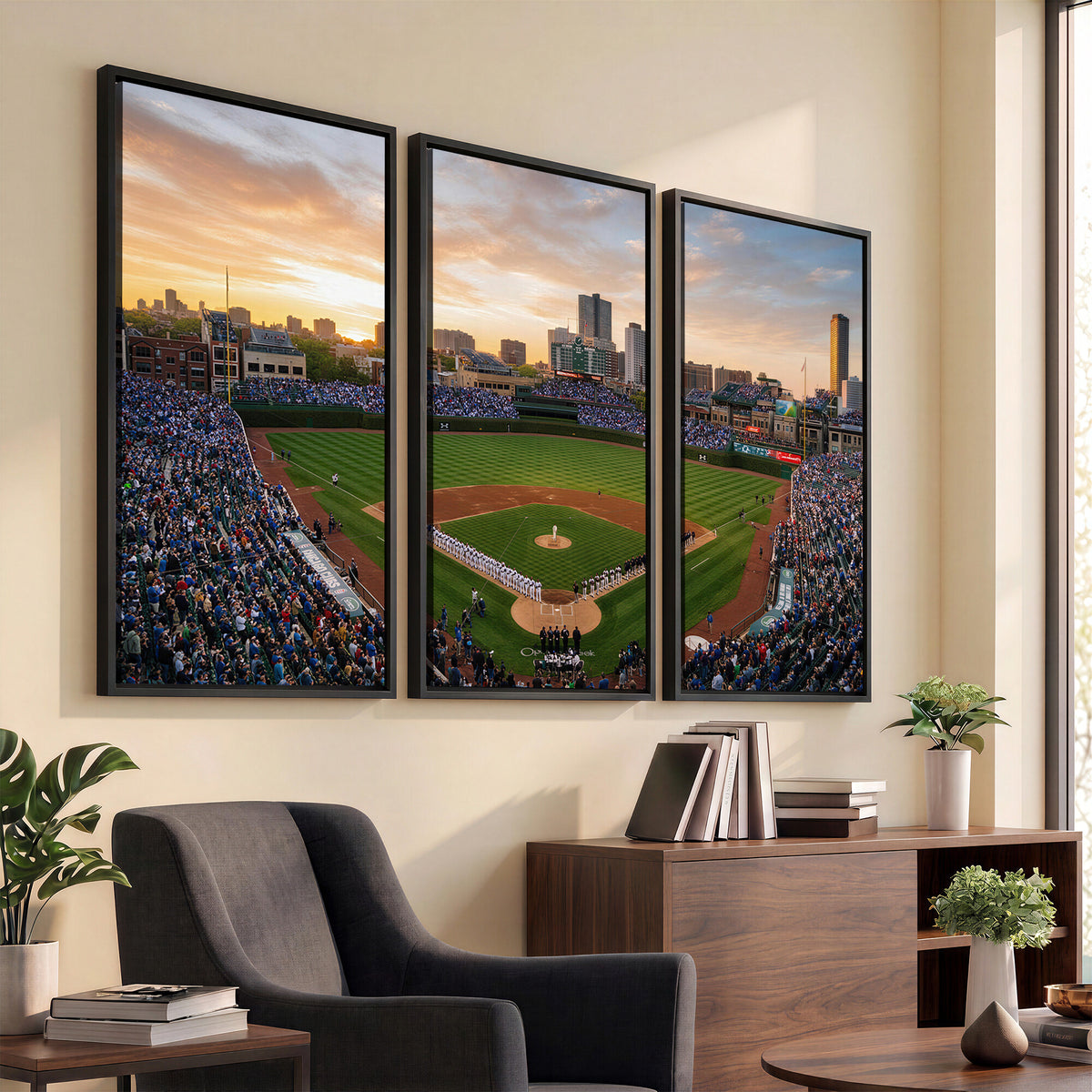 76885212-MGV-CV-36X24 - Stadium Wall Art Canvas Print