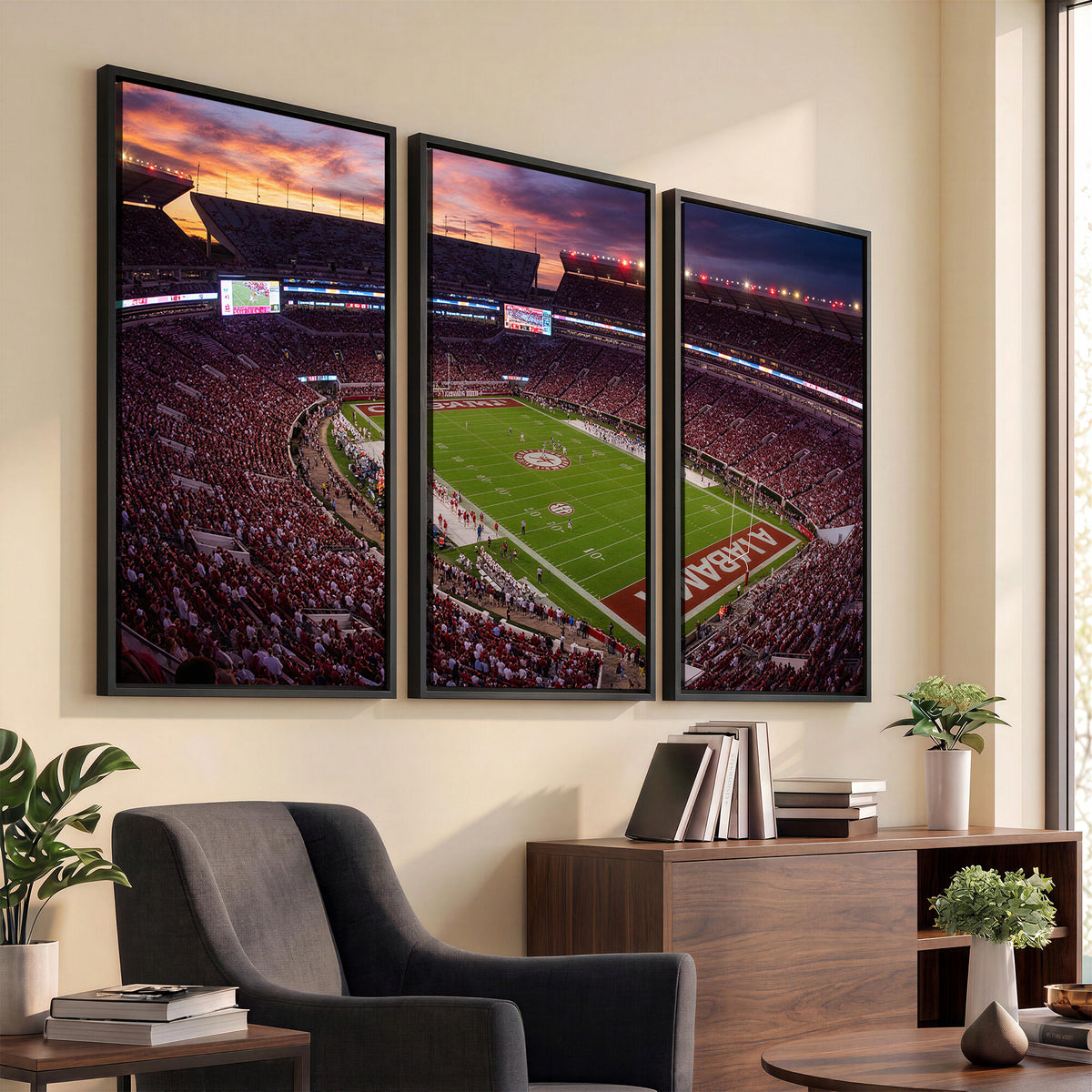 59537492-MGV-CV-36X24 - Stadium Wall Art Canvas Print