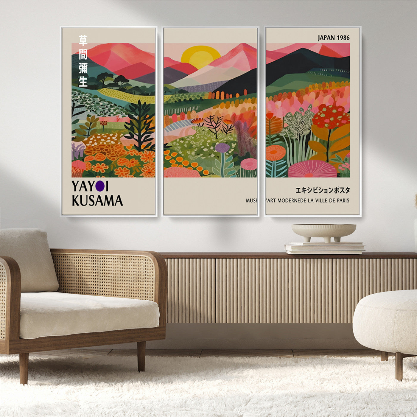 97588-MGV-CV-36X24-Old Barn Wall Art Canvas Print – Framed Rustic Moody Farm Countryside Landscape Nature Artwork for Home, Office, Living Room