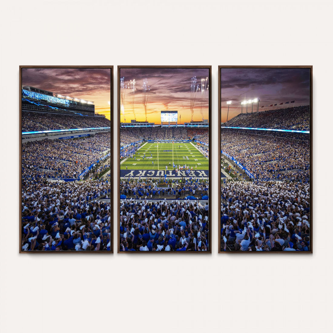 Kroger Field Wall Art Print, Kentucky Stadium Wall Art