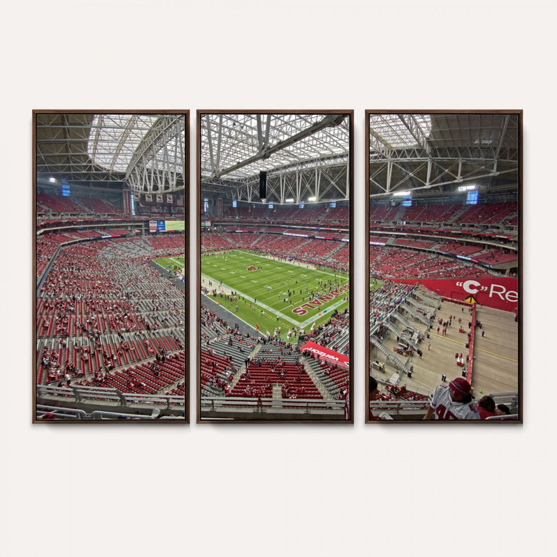 State Farm Stadium Canvas Wall Art, Arizona Cardinals Football Stadium