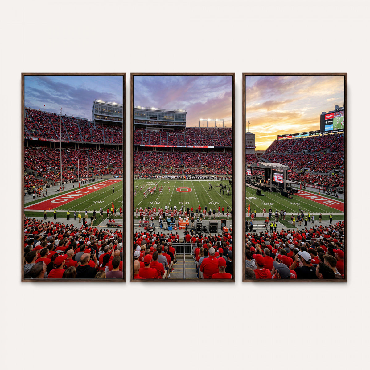 23196993-MGV-CV-36X24 - Stadium Wall Art Canvas Print
