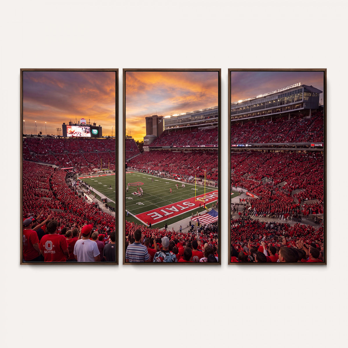 36125328-MGV-CV-36X24 - Stadium Wall Art Canvas Print
