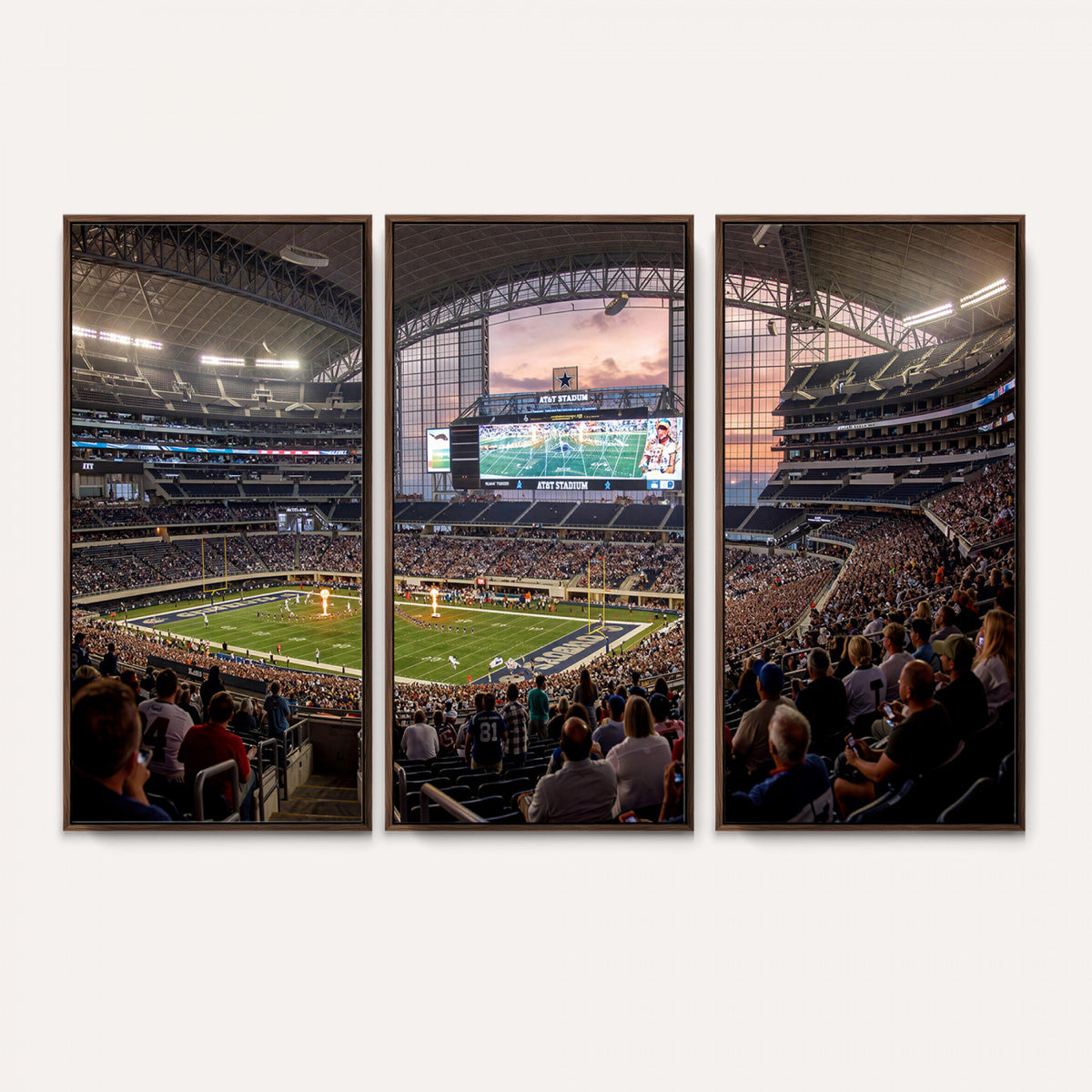 61524160-MGV-CV-36X24 - Stadium Wall Art Canvas Print