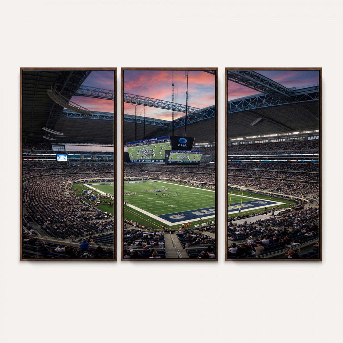 11530179-MGV-CV-36X24 - Stadium Wall Art Canvas Print