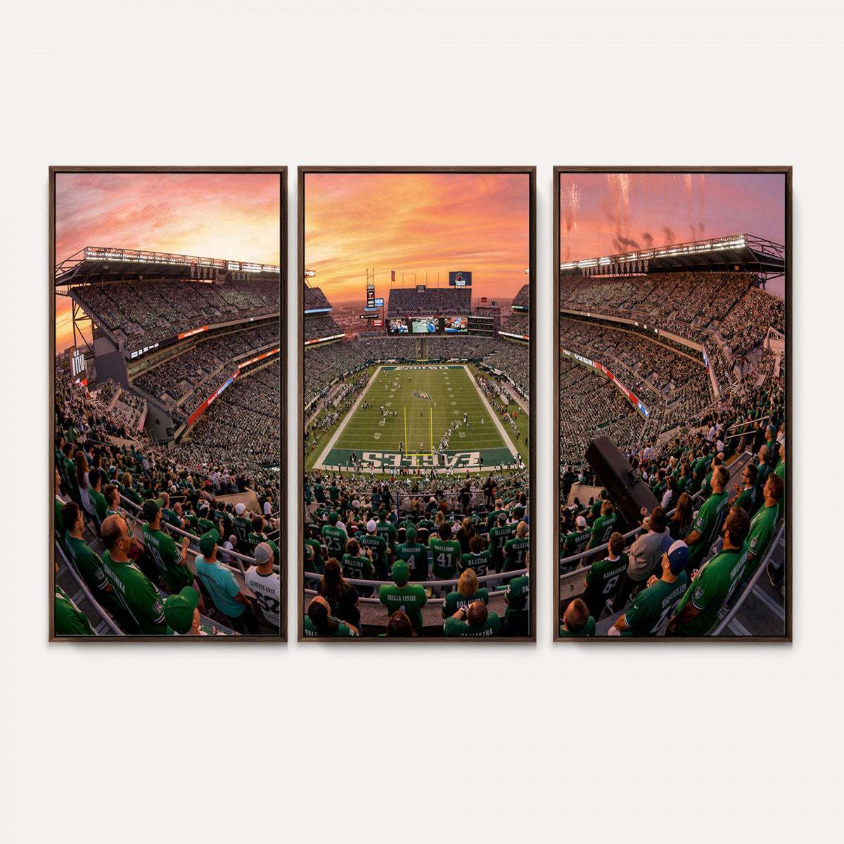 24458374-MGV-CV-36X24 - Stadium Wall Art Canvas Print