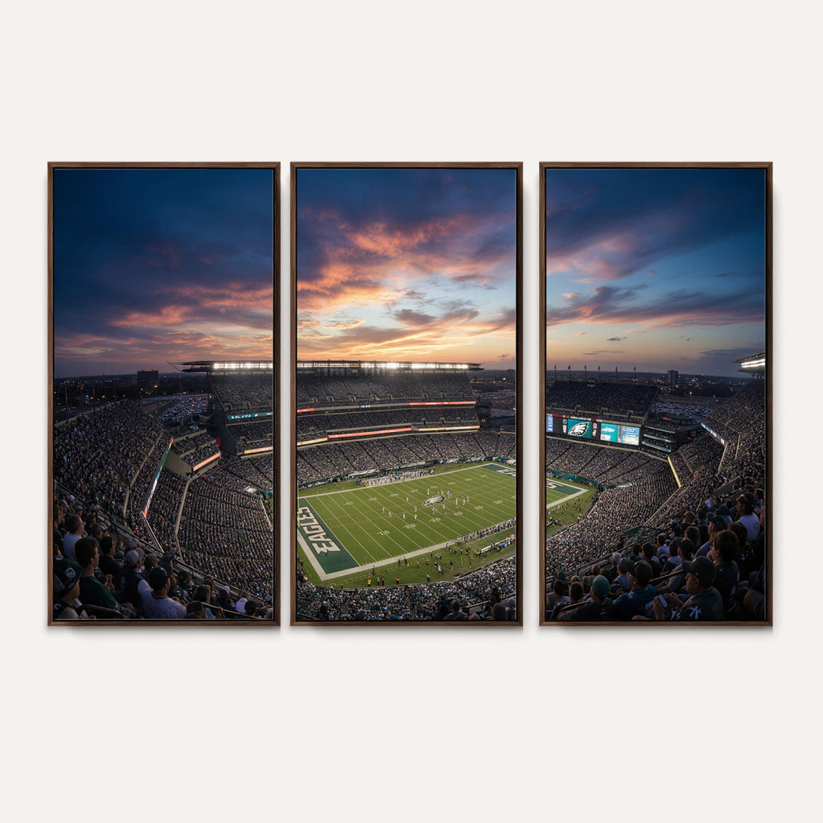 59208973-MGV-CV-36X24 - Stadium Wall Art Canvas Print