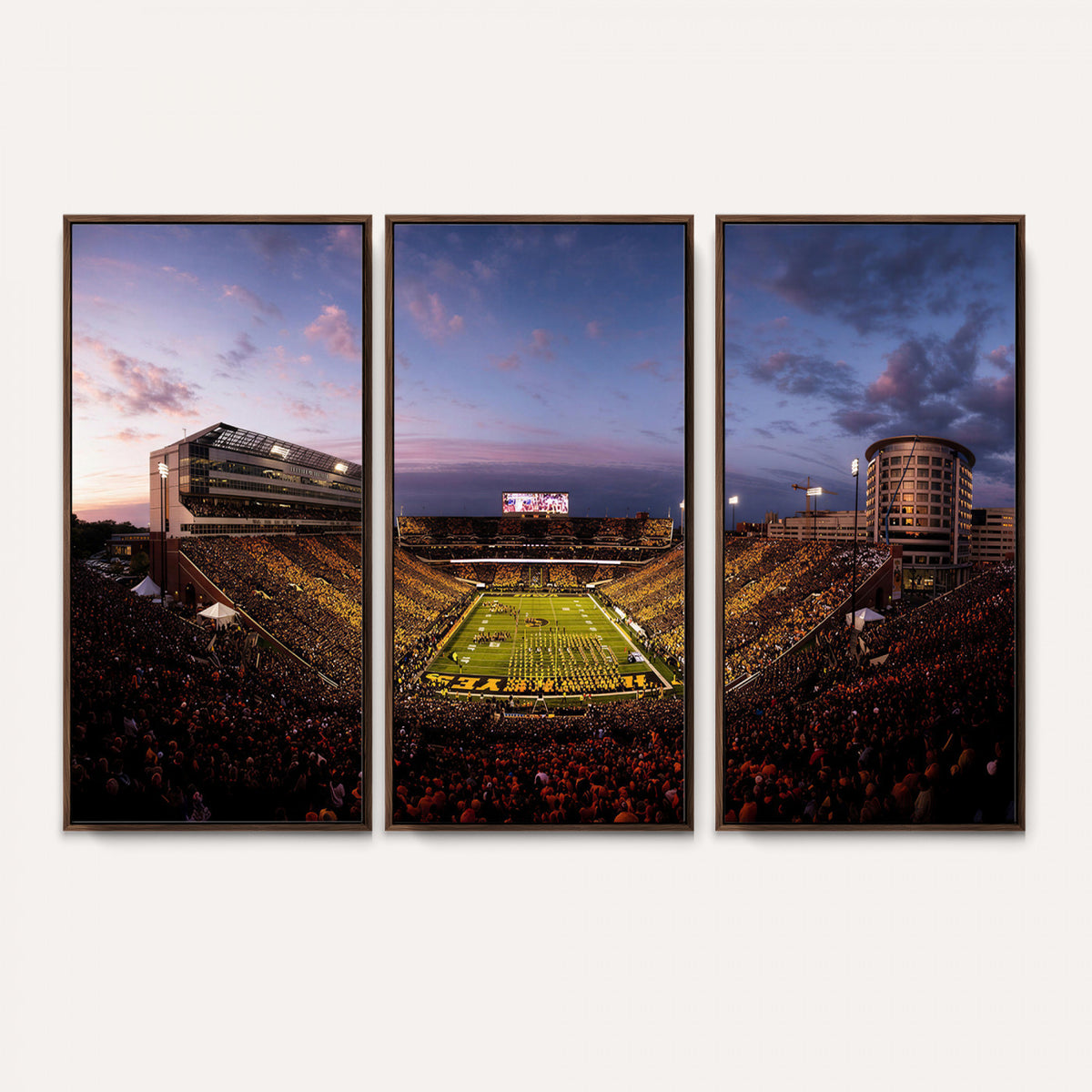 49683861-MGV-CV-36X24 - Stadium Wall Art Canvas Print