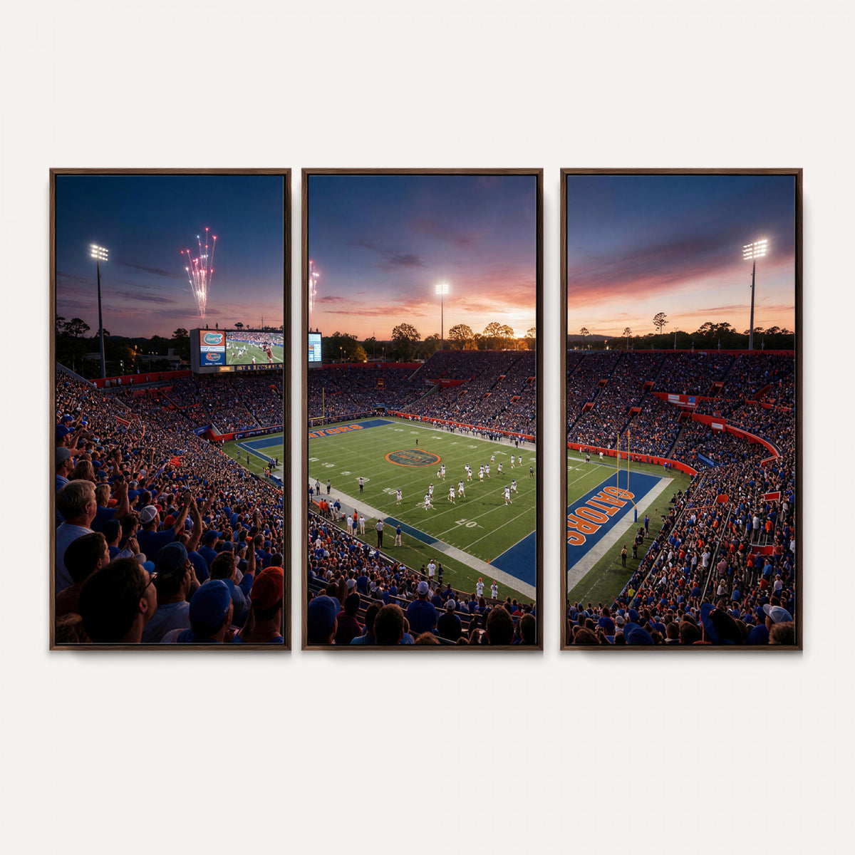 42817292-MGV-CV-36X24 - Stadium Wall Art Canvas Print