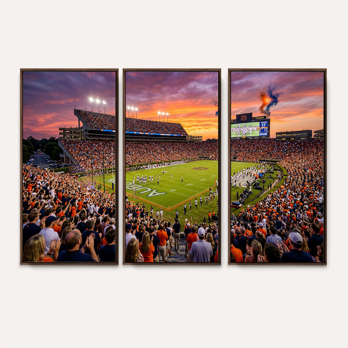 77756715-MGV-CV-36X24 - Stadium Wall Art Canvas Print