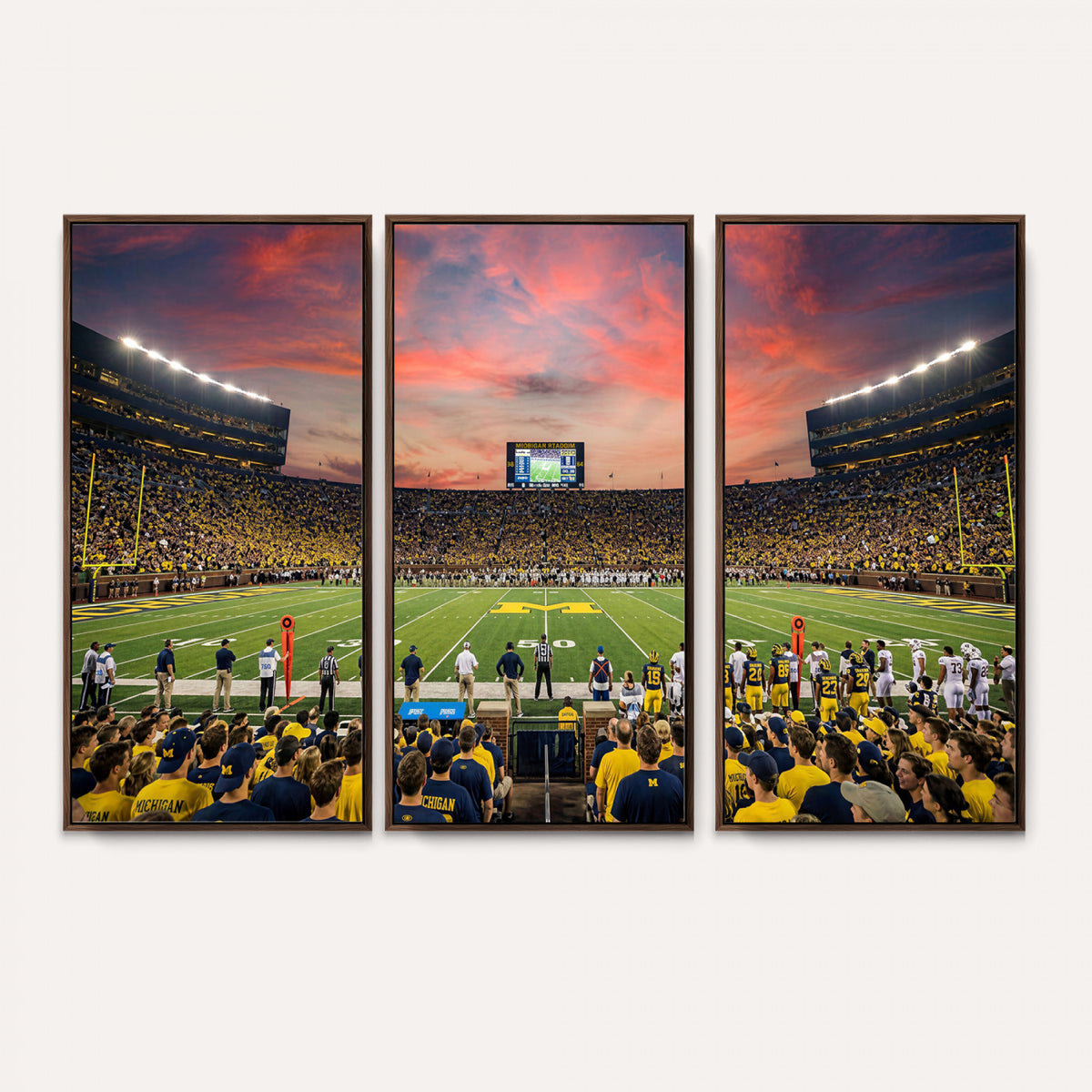 47185949-MGV-CV-36X24 - Stadium Wall Art Canvas Print