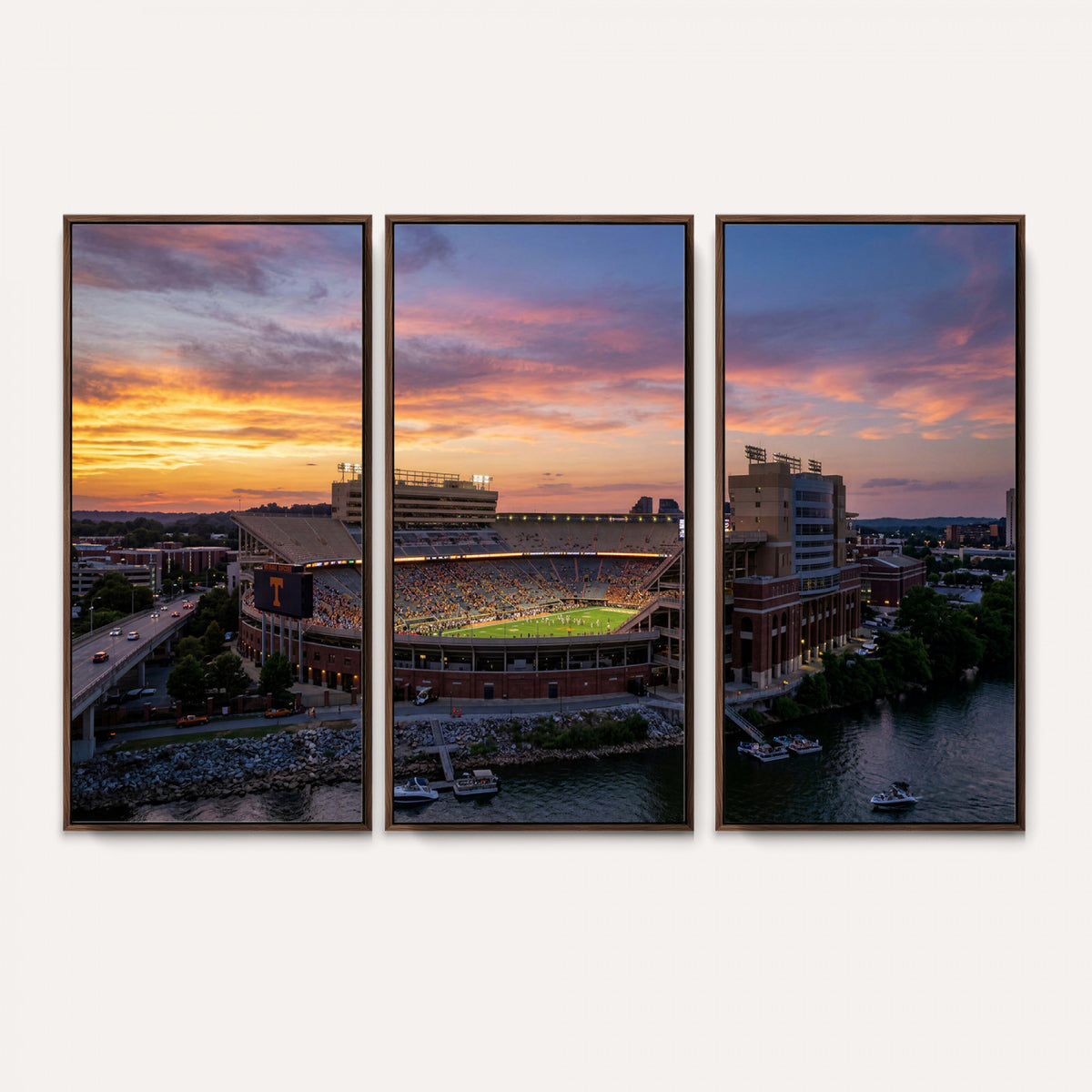 61093642-MGV-CV-36X24 - Stadium Wall Art Canvas Print