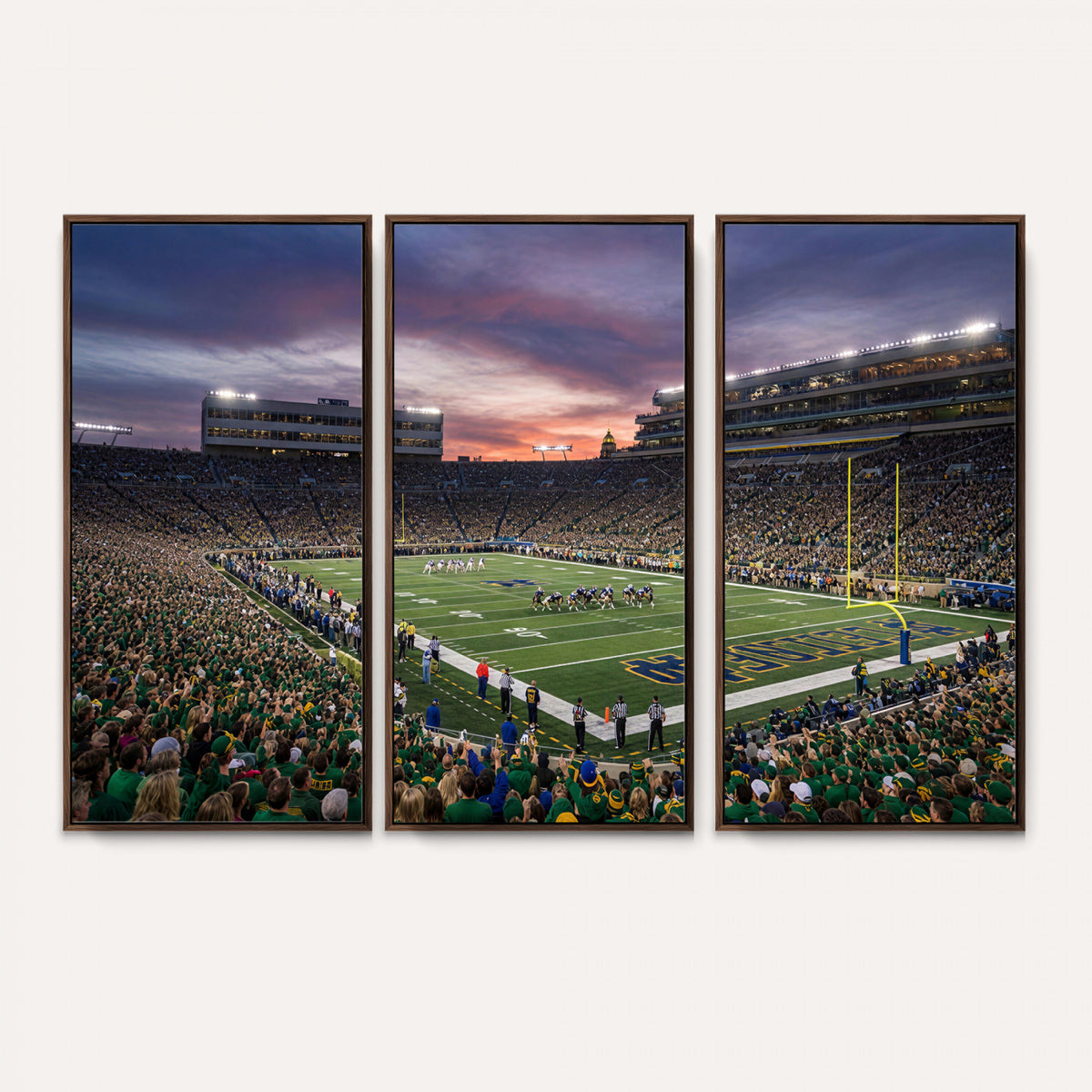 34836892-MGV-CV-36X24 - Stadium Wall Art Canvas Print