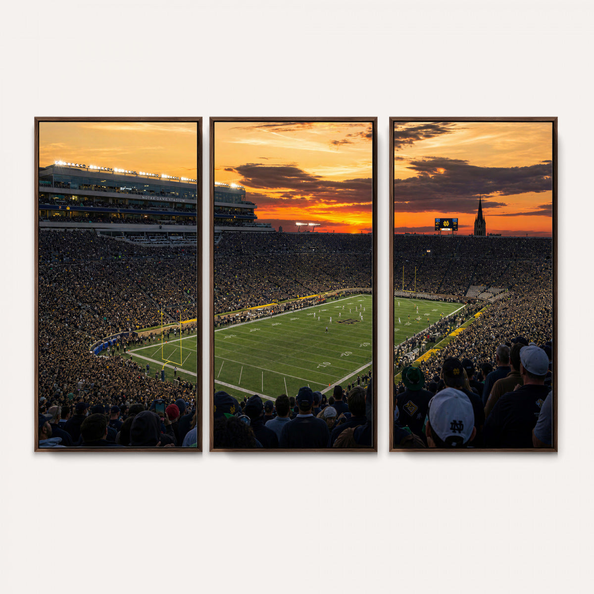 73585402-MGV-CV-36X24 - Stadium Wall Art Canvas Print