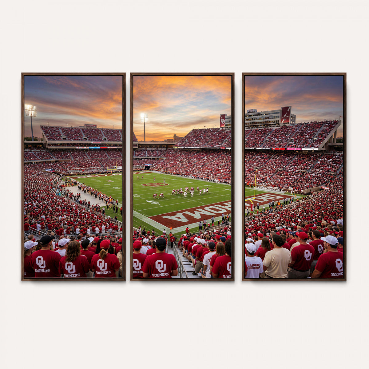 92718741-MGV-CV-36X24 - Stadium Wall Art Canvas Print