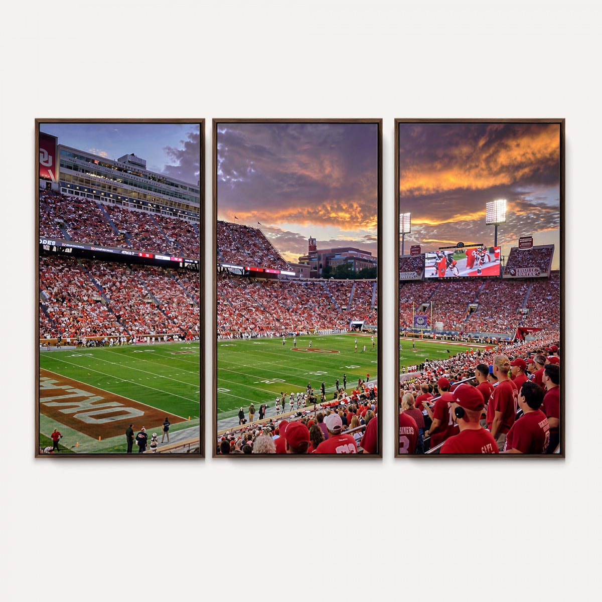 47794729-MGV-CV-36X24 - Stadium Wall Art Canvas Print