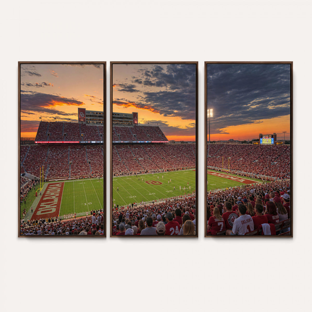 75444407-MGV-CV-36X24 - Stadium Wall Art Canvas Print