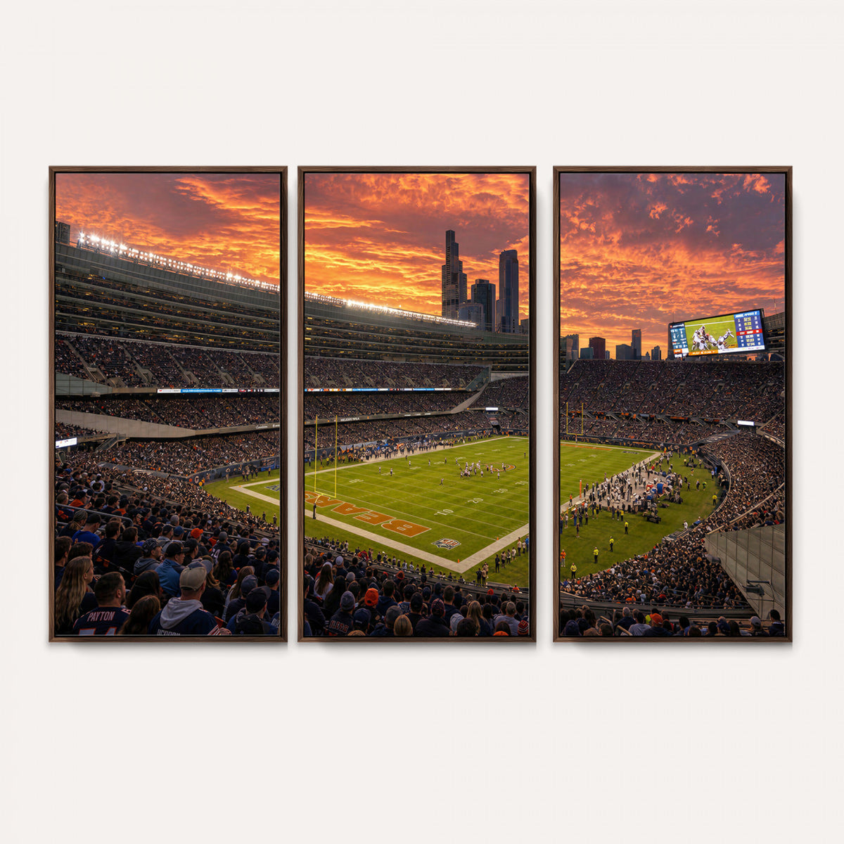 25159364-MGV-CV-36X24 - Stadium Wall Art Canvas Print