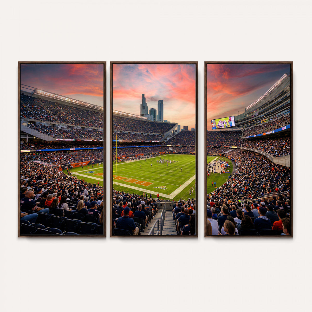 15295996-MGV-CV-36X24 - Stadium Wall Art Canvas Print