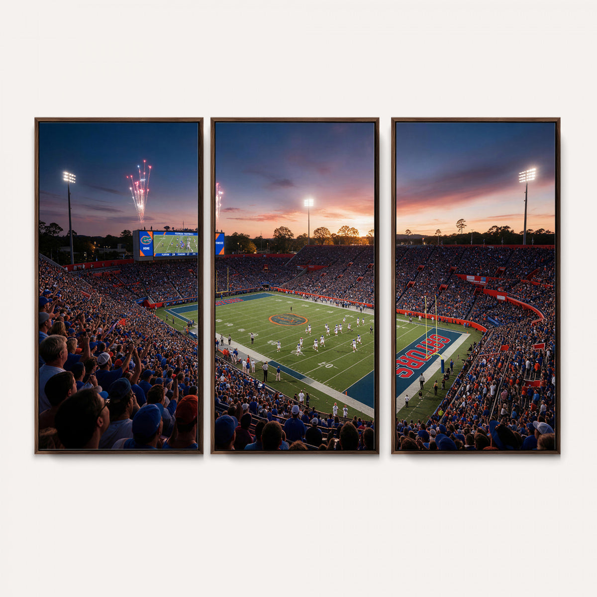 76151234-MGV-CV-36X24 - Stadium Wall Art Canvas Print