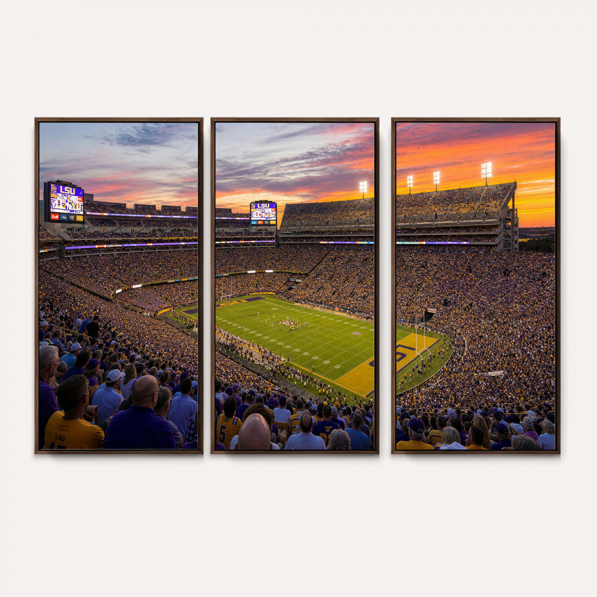 91303167-MGV-CV-36X24 - Stadium Wall Art Canvas Print