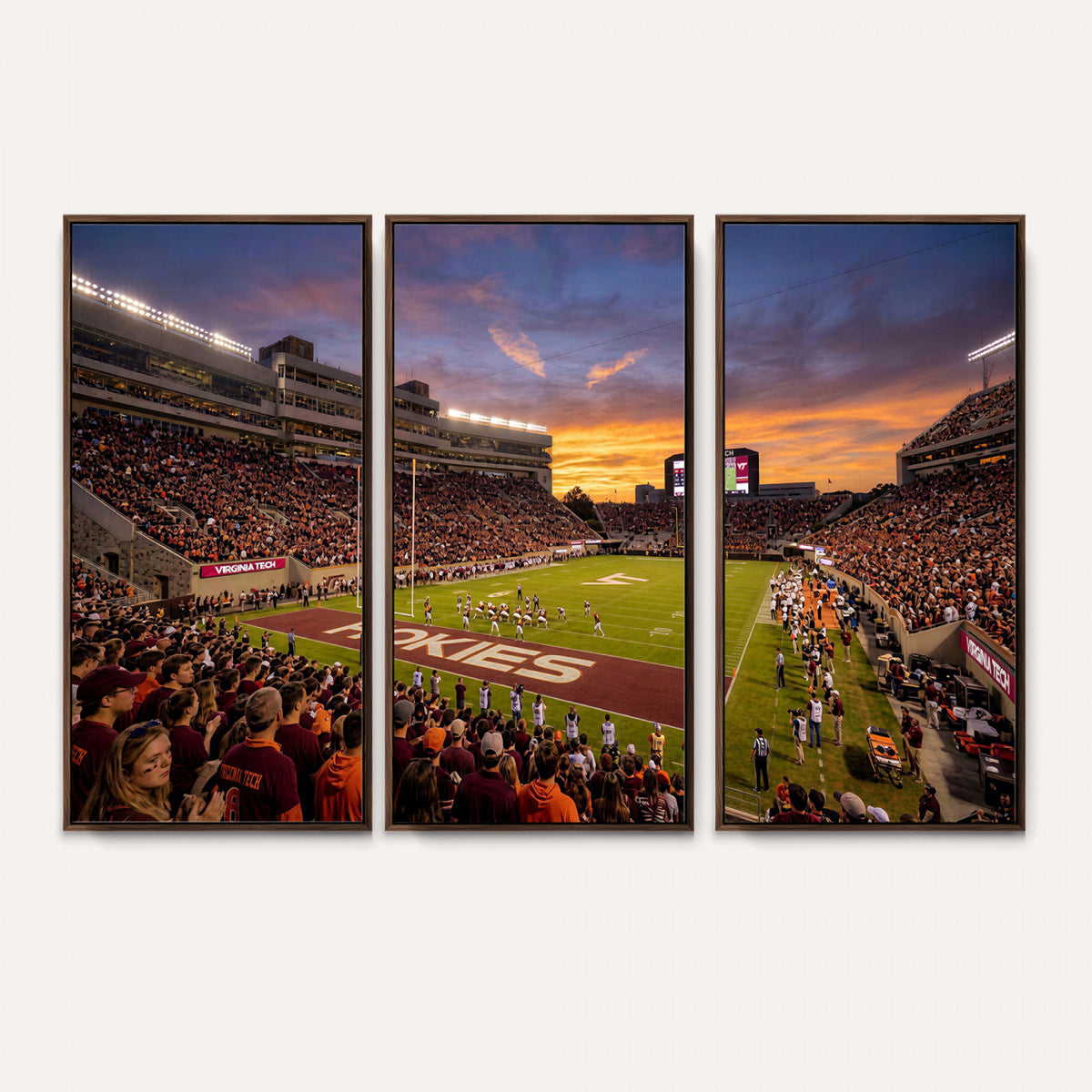 87141841-MGV-CV-36X24 - Stadium Wall Art Canvas Print