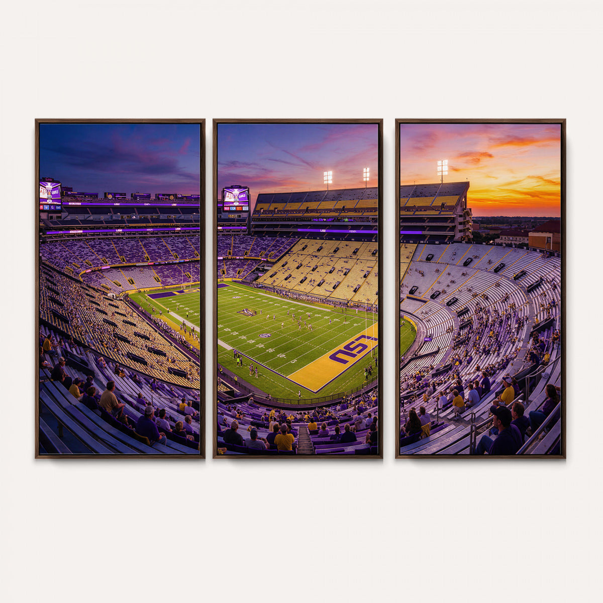 21378512-MGV-CV-36X24 - Stadium Wall Art Canvas Print
