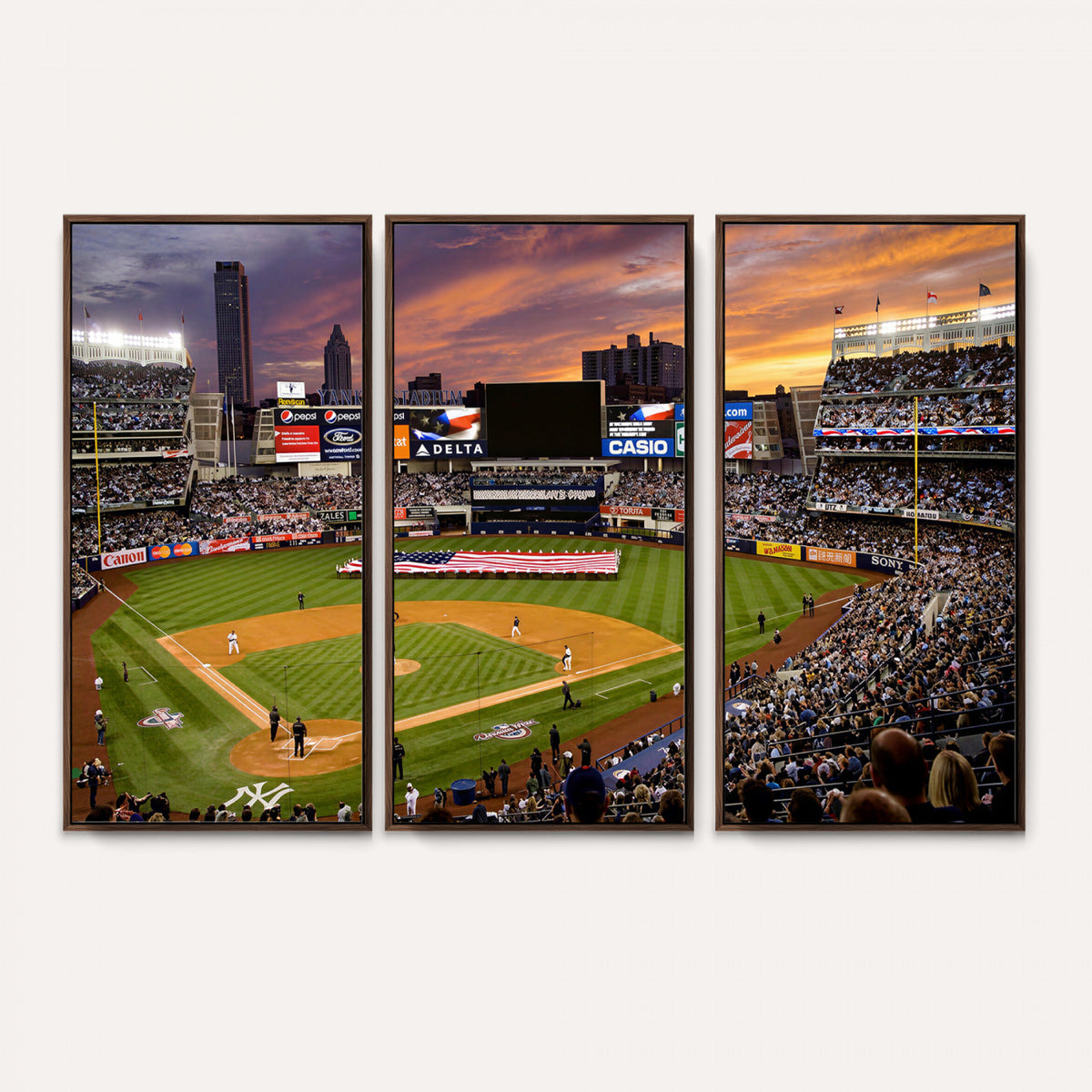 39000124-MGV-CV-36X24 - Stadium Wall Art Canvas Print