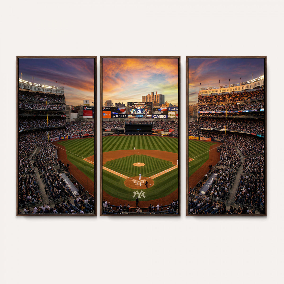 71157927-MGV-CV-36X24 - Stadium Wall Art Canvas Print