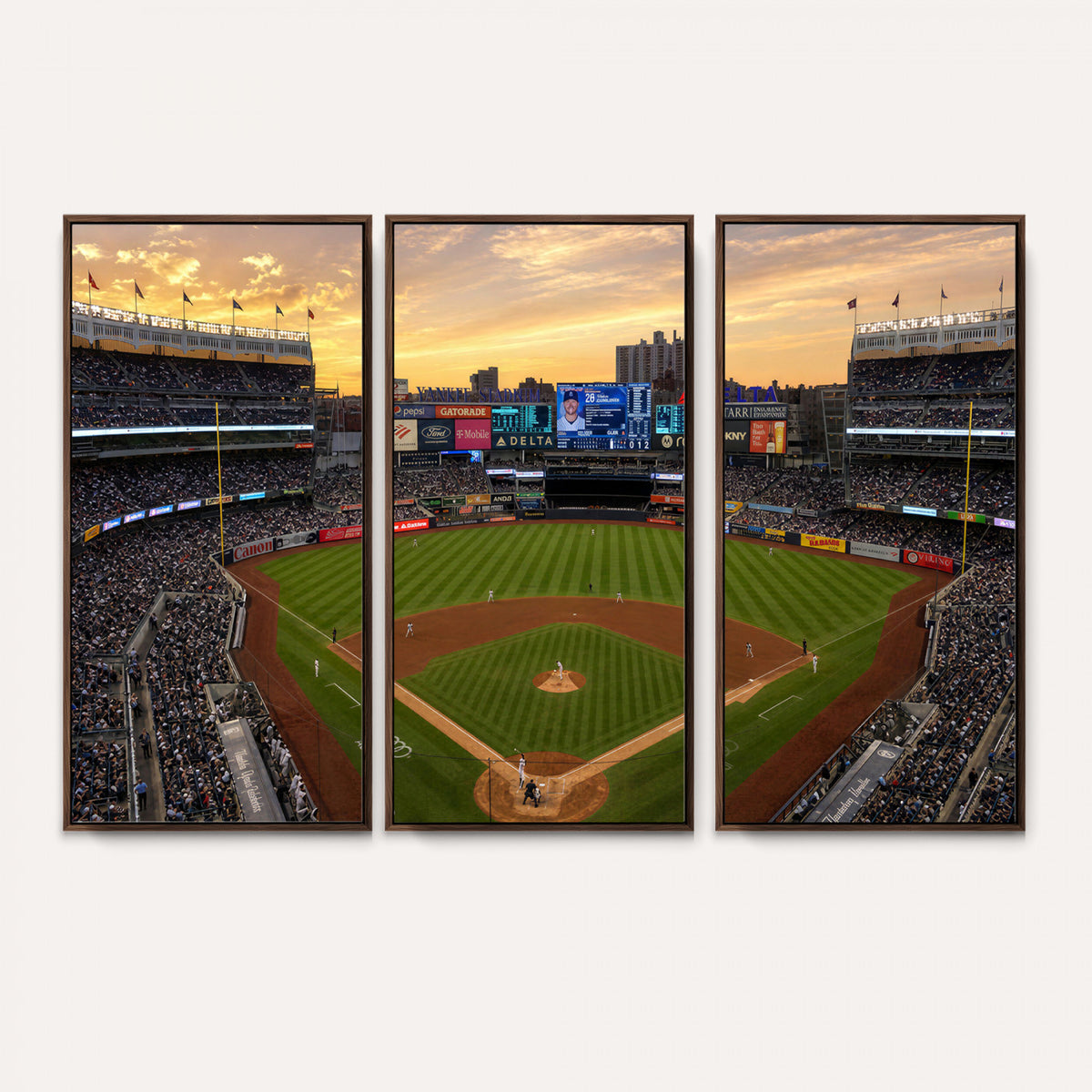 17396699-MGV-CV-36X24 - Stadium Wall Art Canvas Print
