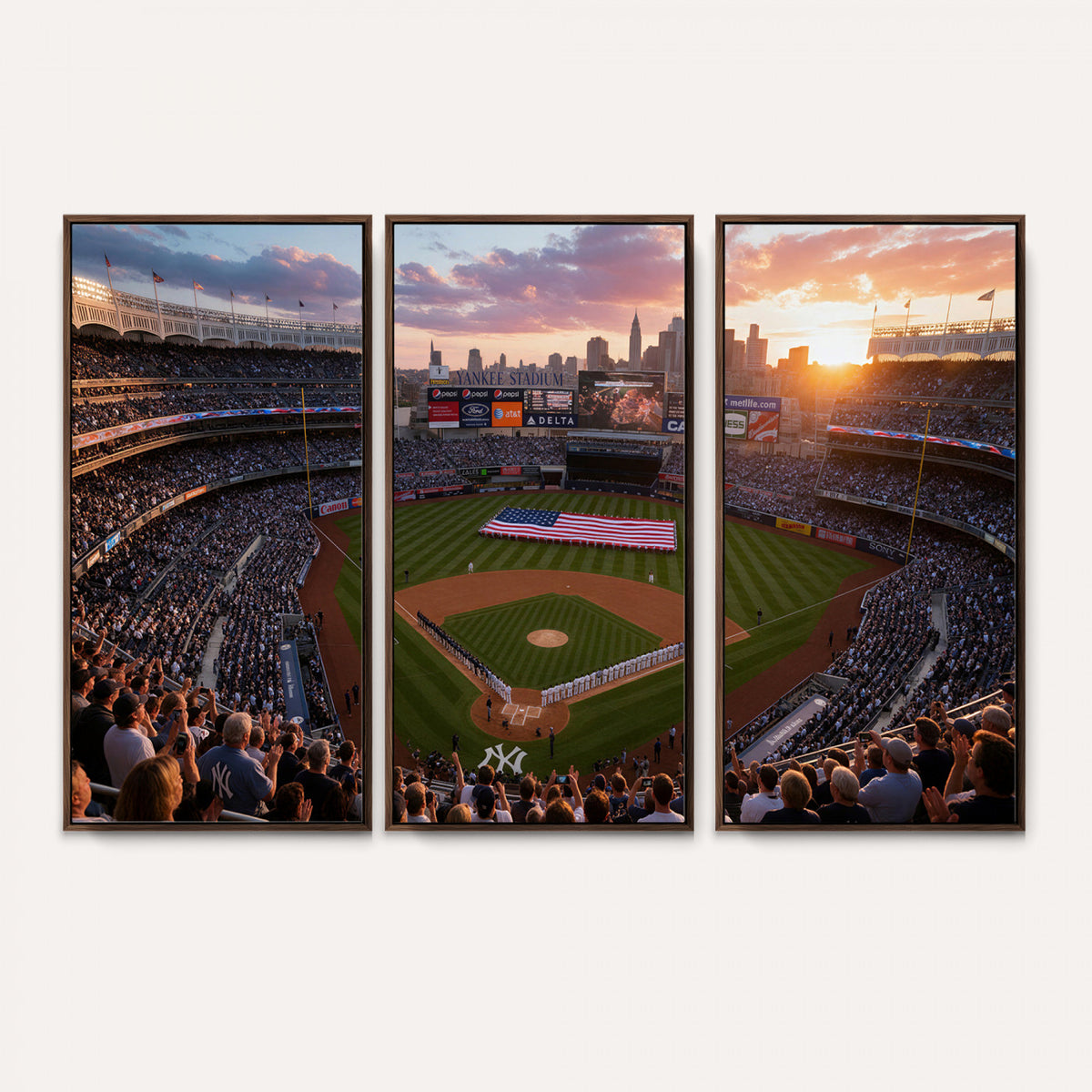 43632742-MGV-CV-36X24 - Stadium Wall Art Canvas Print