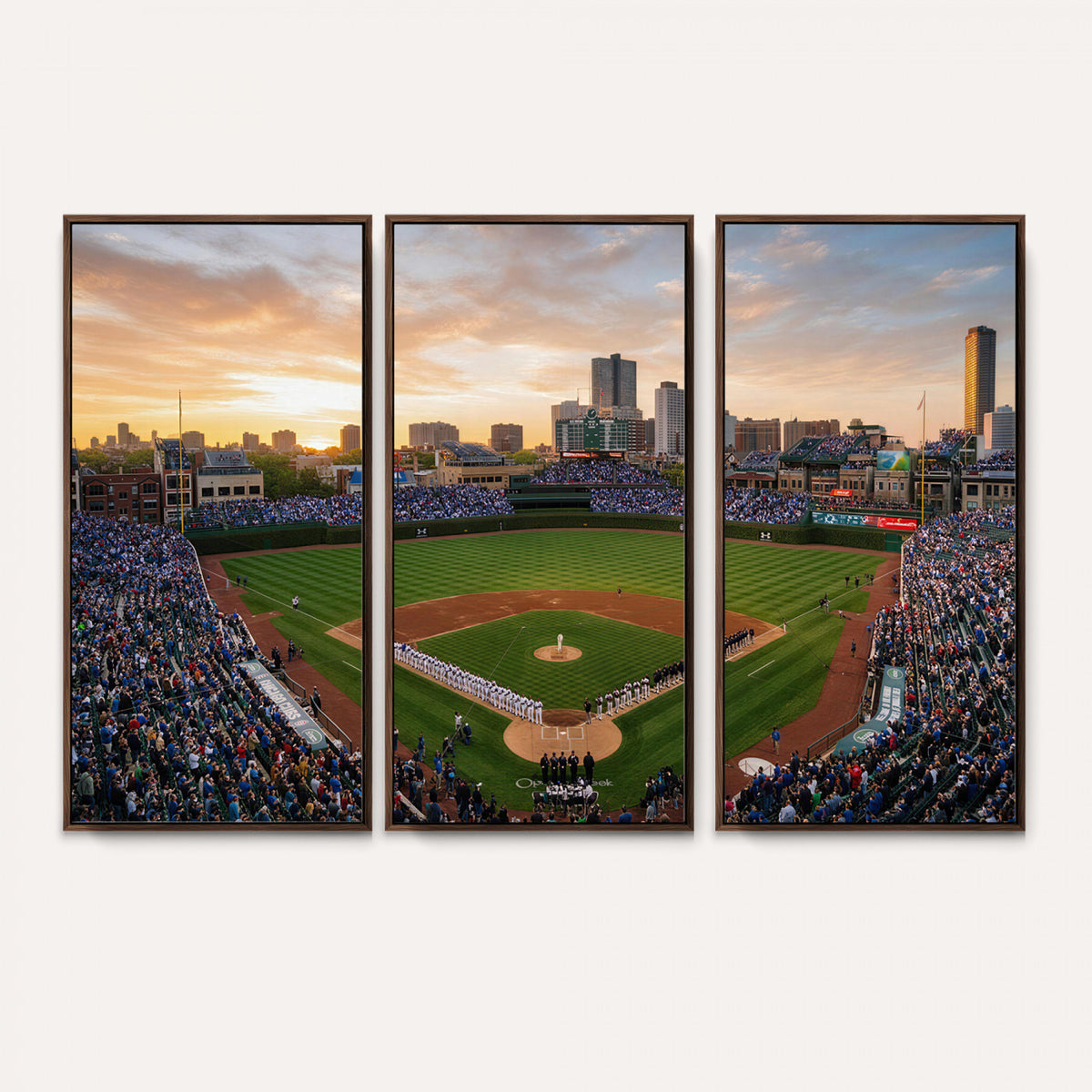 76885212-MGV-CV-36X24 - Stadium Wall Art Canvas Print