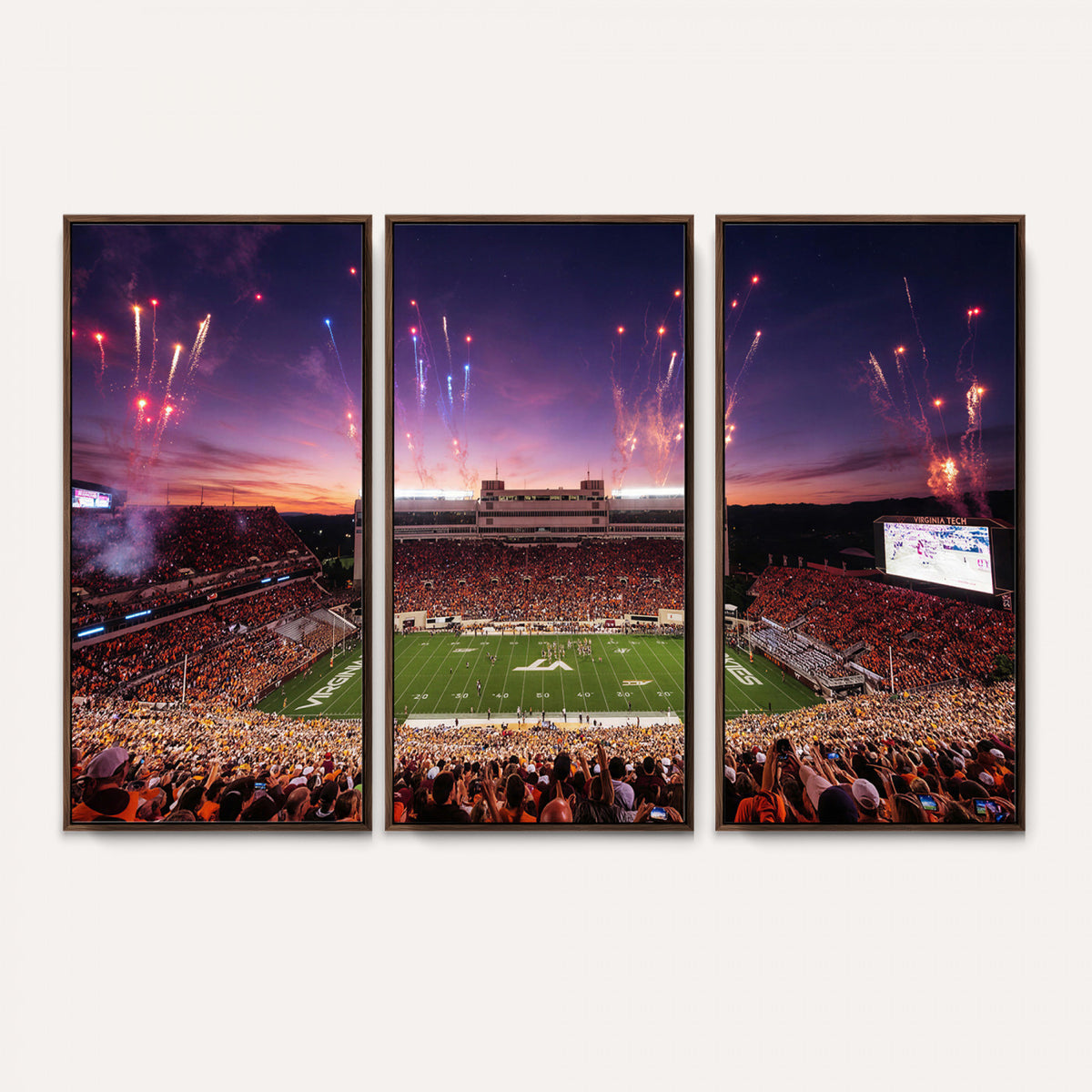 60785214-MGV-CV-36X24 - Stadium Wall Art Canvas Print