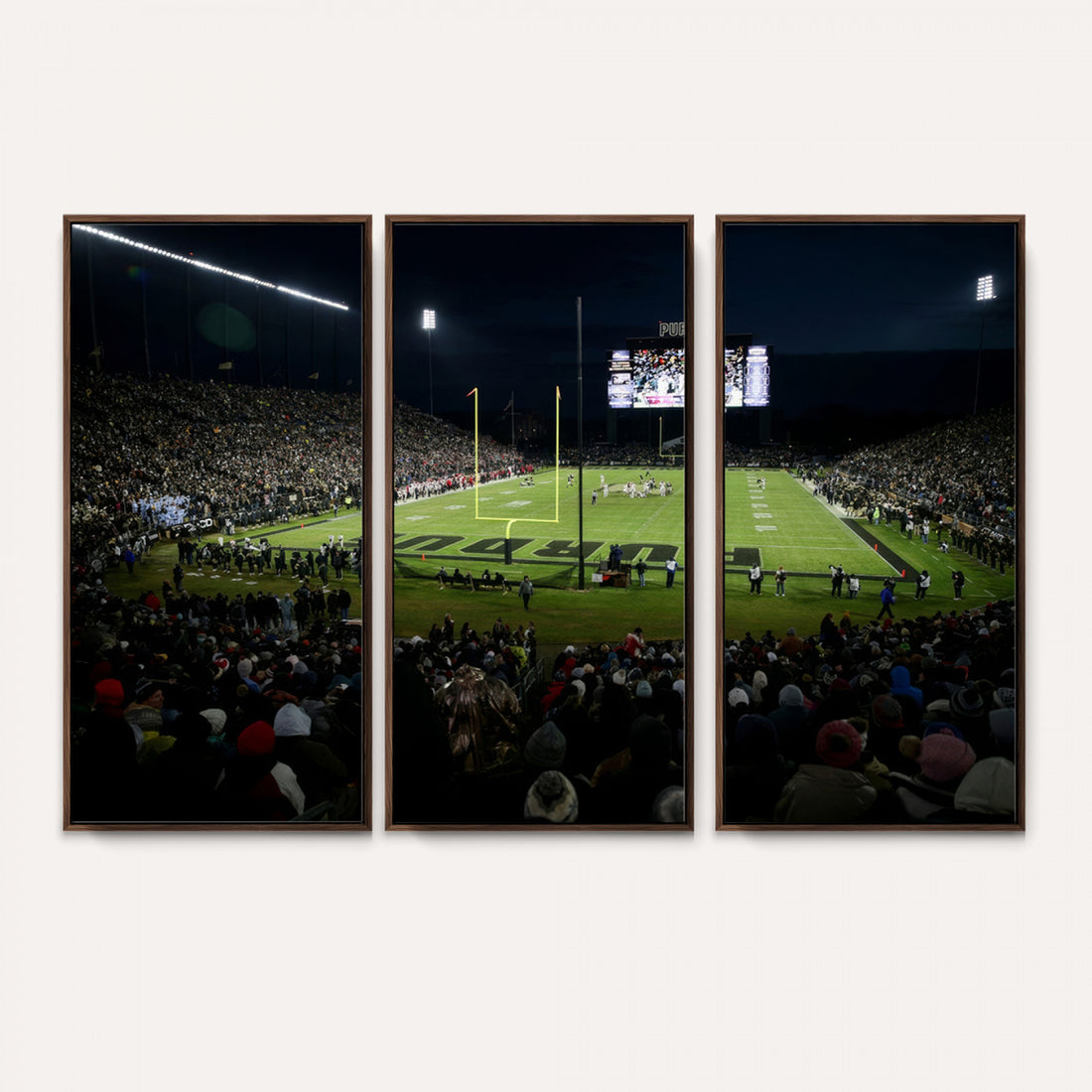 Purdue Boilermakers Football Team Print, West Lafayette