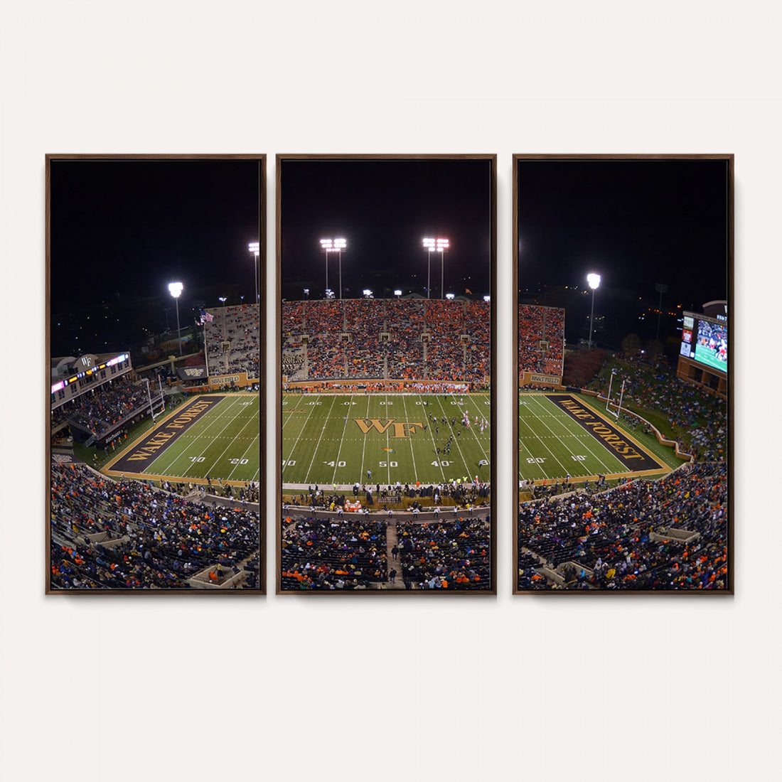 Demon Deacons Print Canvas, Football Team Print