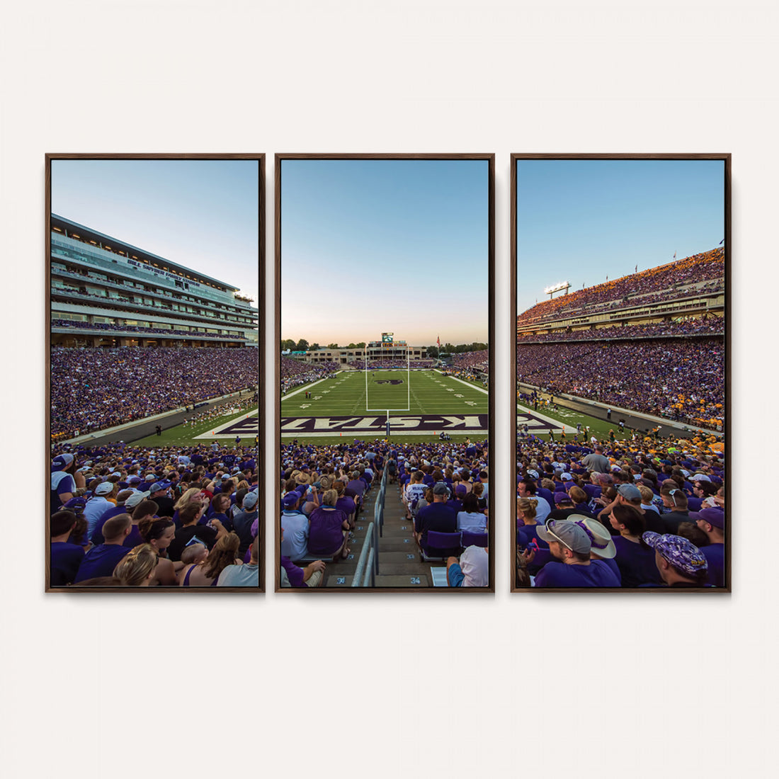 Kansas State University Wildcats Football Team Print