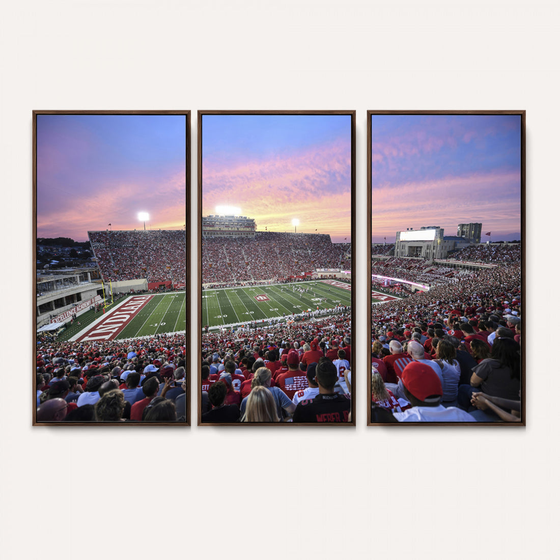 Indiana University Hoosiers Football Team Print