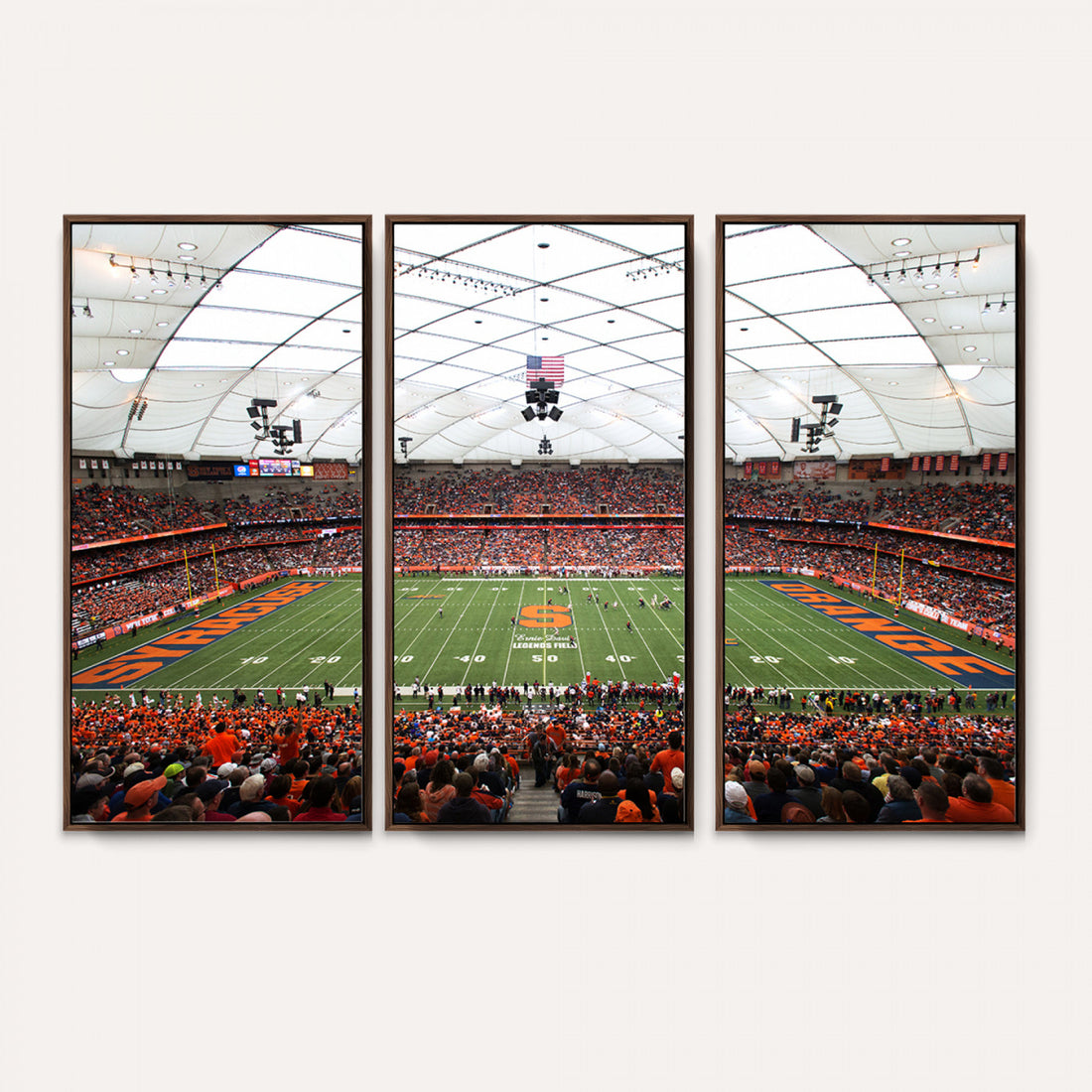 Syracuse University Orange Football Team Print, Syracuse