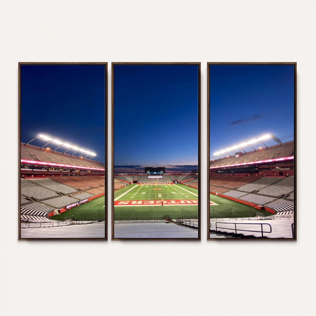 Rutgers Scarlet Knights Football Team Print, Piscataway SHI Stadium