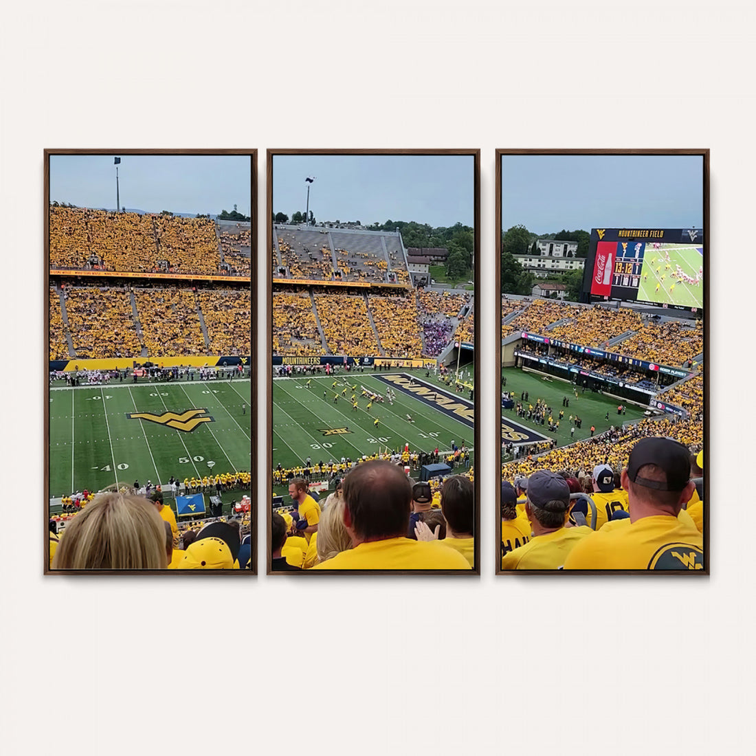 Puskar Stadium Canvas Print Wall Art, Morgantown Print
