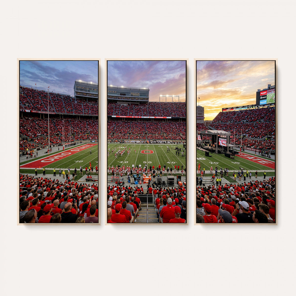 23196993-MGV-CV-36X24 - Stadium Wall Art Canvas Print