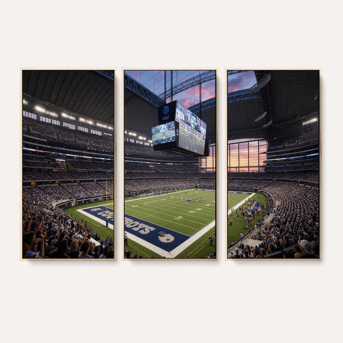 94095904-MGV-CV-36X24 - Stadium Wall Art Canvas Print
