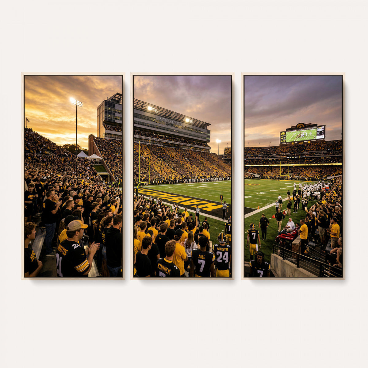 60847729-MGV-CV-36X24 - Stadium Wall Art Canvas Print