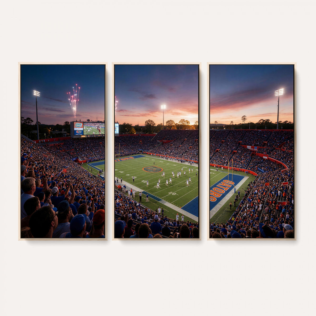 42817292-MGV-CV-36X24 - Stadium Wall Art Canvas Print