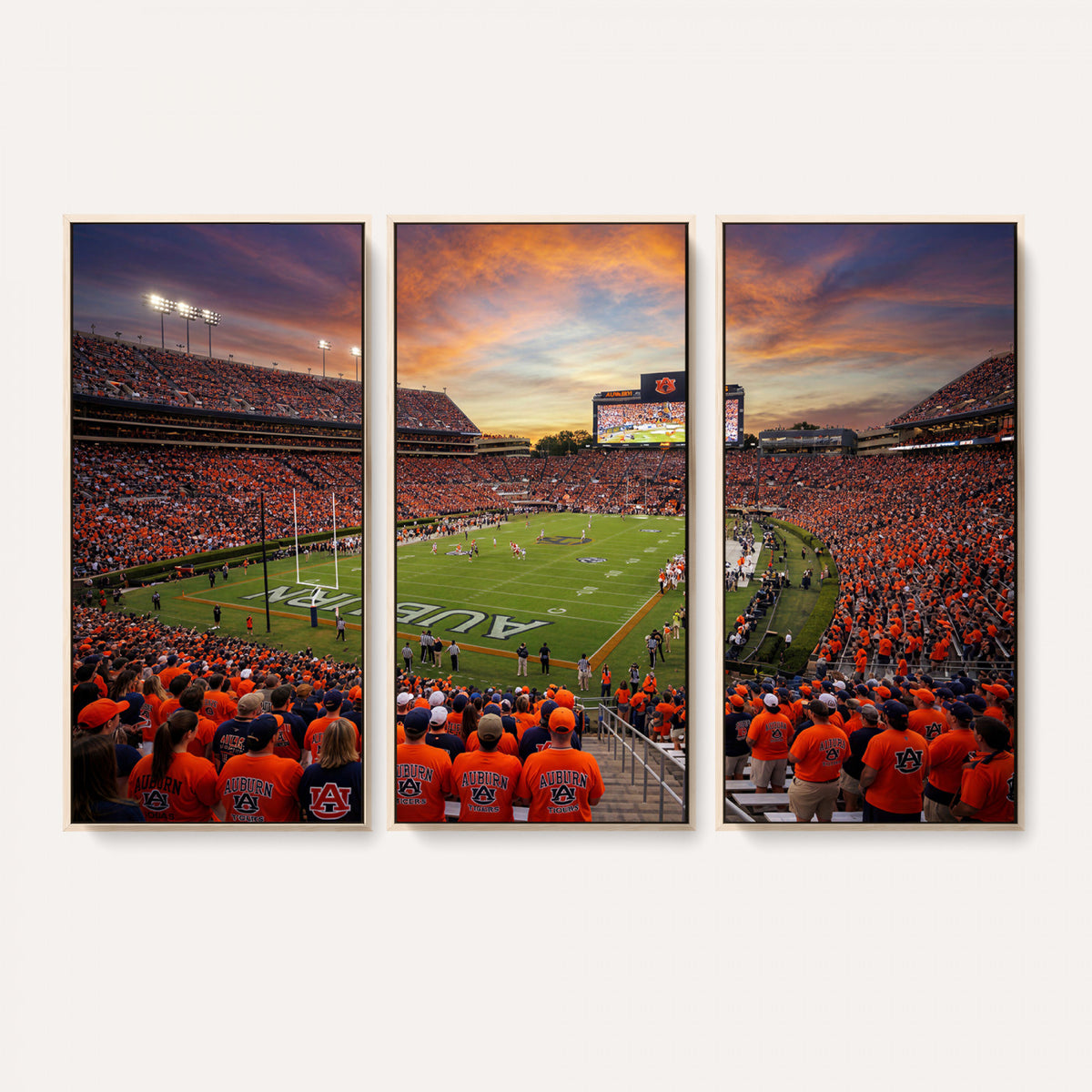 46347891-MGV-CV-36X24 - Stadium Wall Art Canvas Print