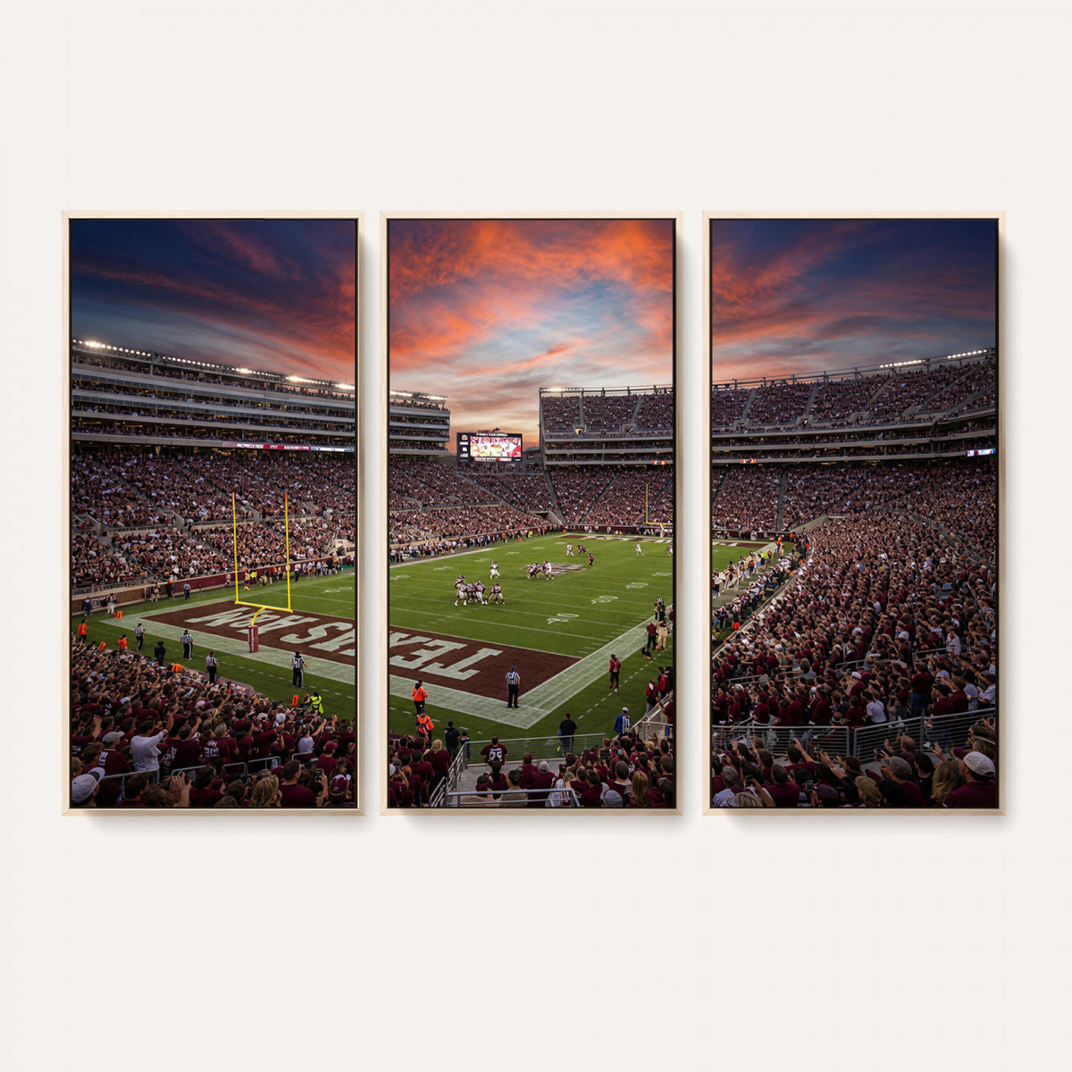 44328991-MGV-CV-36X24 - Stadium Wall Art Canvas Print