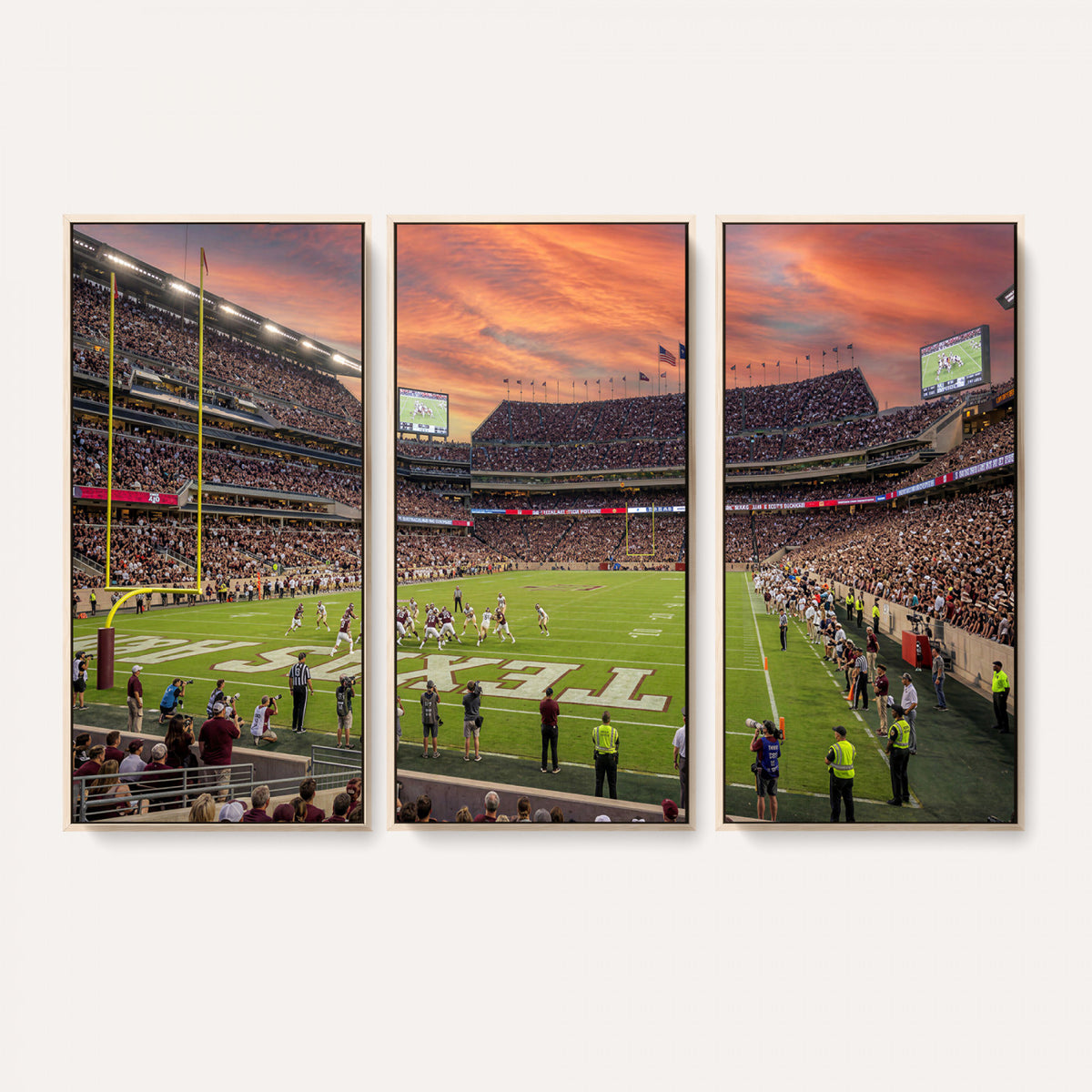 80055809-MGV-CV-36X24 - Stadium Wall Art Canvas Print