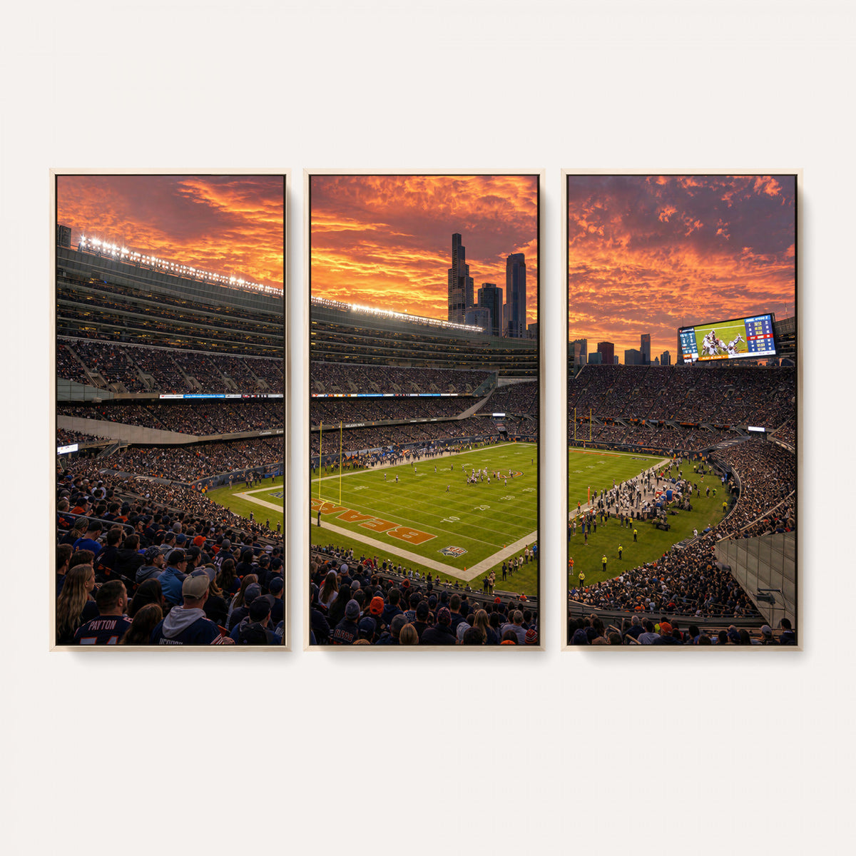 25159364-MGV-CV-36X24 - Stadium Wall Art Canvas Print